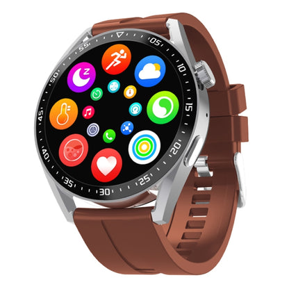 HW28 1.39-inch IP67 Waterproof Health Monitoring Bluetooth Call Smart Watch with NFC Payment(Coffee) - Smart Watches by buy2fix | Online Shopping UK | buy2fix