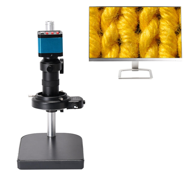 Measuring Electron Microscope Industrial Camera, Specifications: 60 Frames 14 Megapixel Dual Interface With Measurement - Digital Microscope by buy2fix | Online Shopping UK | buy2fix