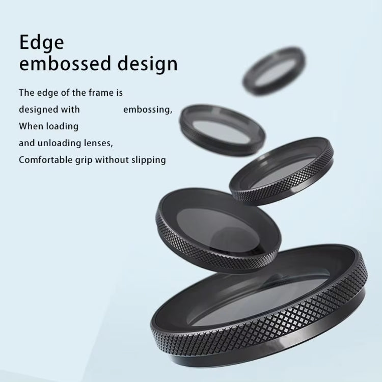 For Insta360 GO 3S Sports Camera aMagisn Waterproof Filter Protective Lens UV - Len Accessories by aMagisn | Online Shopping UK | buy2fix