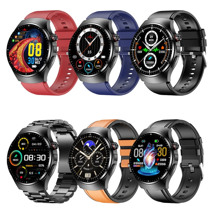 TK25 1.39英寸 IP67 Waterproof Sports Health Monitoring Smart Bluetooth Calling Watch(Black Silicone) - Smart Watches by buy2fix | Online Shopping UK | buy2fix