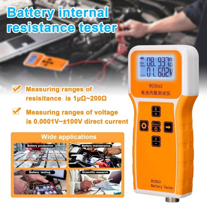 High-Precision Battery Voltage Internal Resistance Tester, Specifications: Host - Battery & Resistance Tester by buy2fix | Online Shopping UK | buy2fix