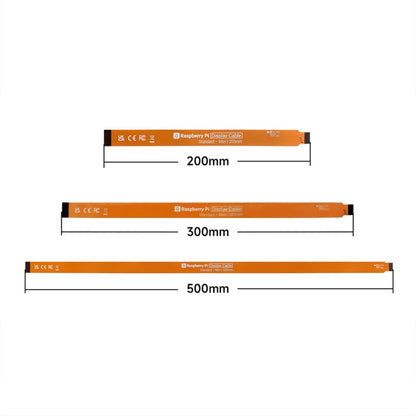 Waveshare 25947 For Raspberry Pi 5th DSI Display 22Pin To 15Pin Soft Cable FPC Cable, Spec: 200mm - Raspberry Pi Accessories by Waveshare | Online Shopping UK | buy2fix