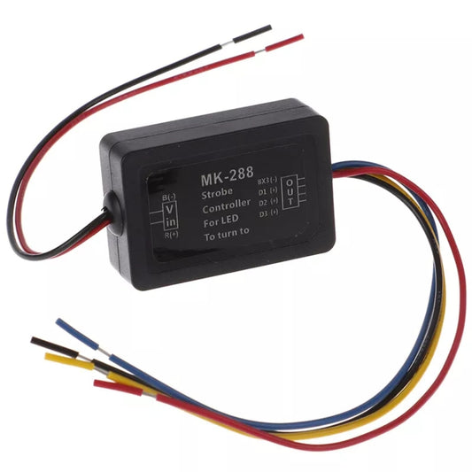 Three-Stage Flash LED Water Flow Controller For Audi Turn Signal Lights(MK-288) - Lamp Controller by buy2fix | Online Shopping UK | buy2fix