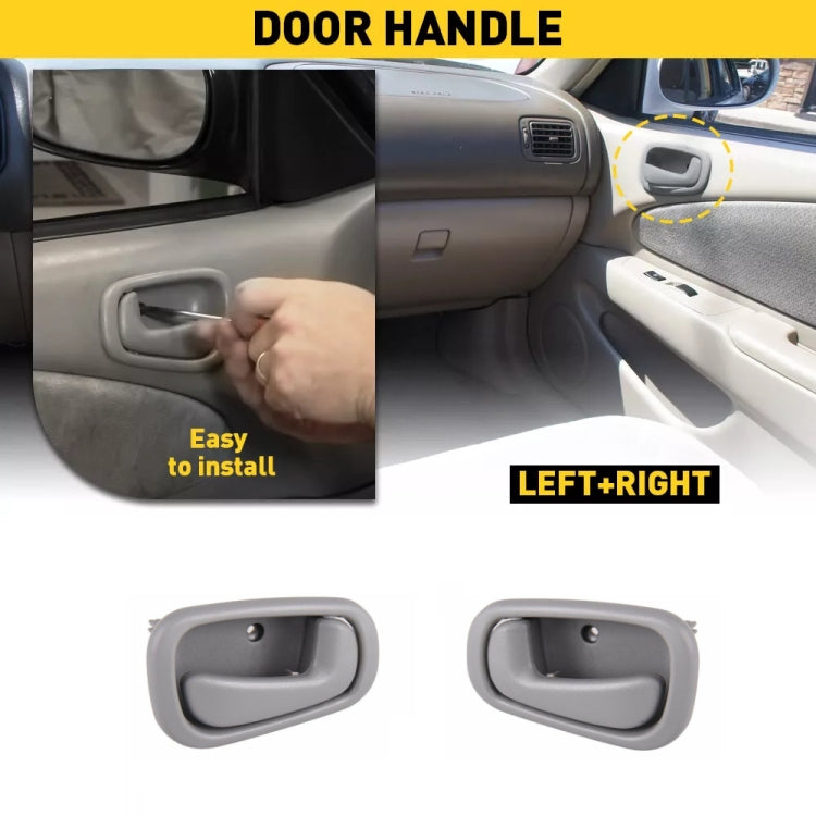 For Toyota Corolla Door Inner Handle Modification Accessories, Specifications: LH - Door Handles by buy2fix | Online Shopping UK | buy2fix