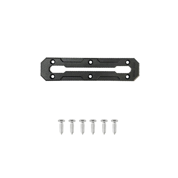 Canoe Paddle Fishing Rod Holder Rail Bracket Kayak Accessories, Specification: 6 Inch Rail - Marine Accessories & Parts by buy2fix | Online Shopping UK | buy2fix