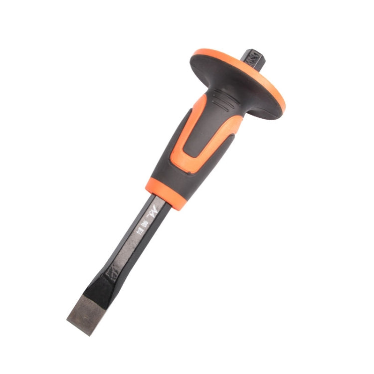 MYTEC Upgraded Flat 246mm Forged Hexagonal Rod Chisel Big Top Cap Industrial Grade Forged Steel Chisel - Others by MYTEC | Online Shopping UK | buy2fix