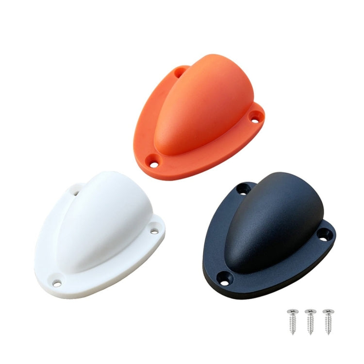 Marine Plastic Air Outlet Vents Water Outlet Cover Caps, Color: Small Orange - Marine Accessories & Parts by buy2fix | Online Shopping UK | buy2fix