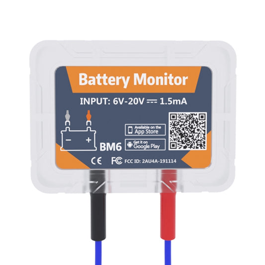 BM6 Car Battery Electricity Testing Instrument Locator - Electronic Test by buy2fix | Online Shopping UK | buy2fix