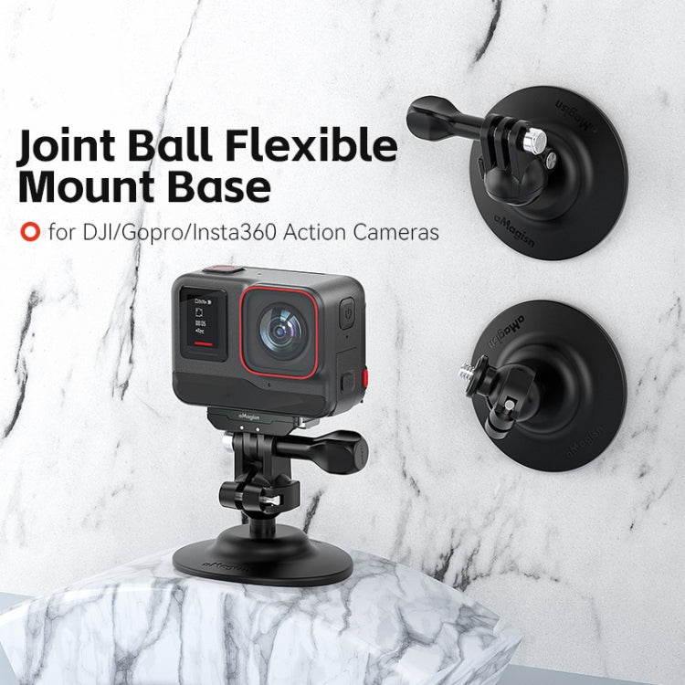 AMagisn Flexible Adhesive Mount for DJI / GoPro HERO / Insta360 Action Camera, Spec: 1/4 Inch - Connection Mount by AMagisn | Online Shopping UK | buy2fix