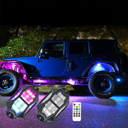 12 in 1 Car Chassis Light RGB Colorful Atmosphere Light - Atmosphere lights by buy2fix | Online Shopping UK | buy2fix