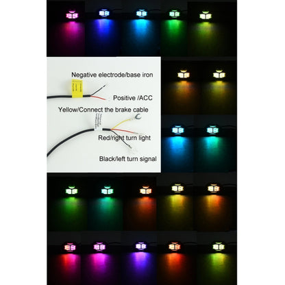 10 in 1 Car Chassis Light RGB Colorful Atmosphere Light - Atmosphere lights by buy2fix | Online Shopping UK | buy2fix