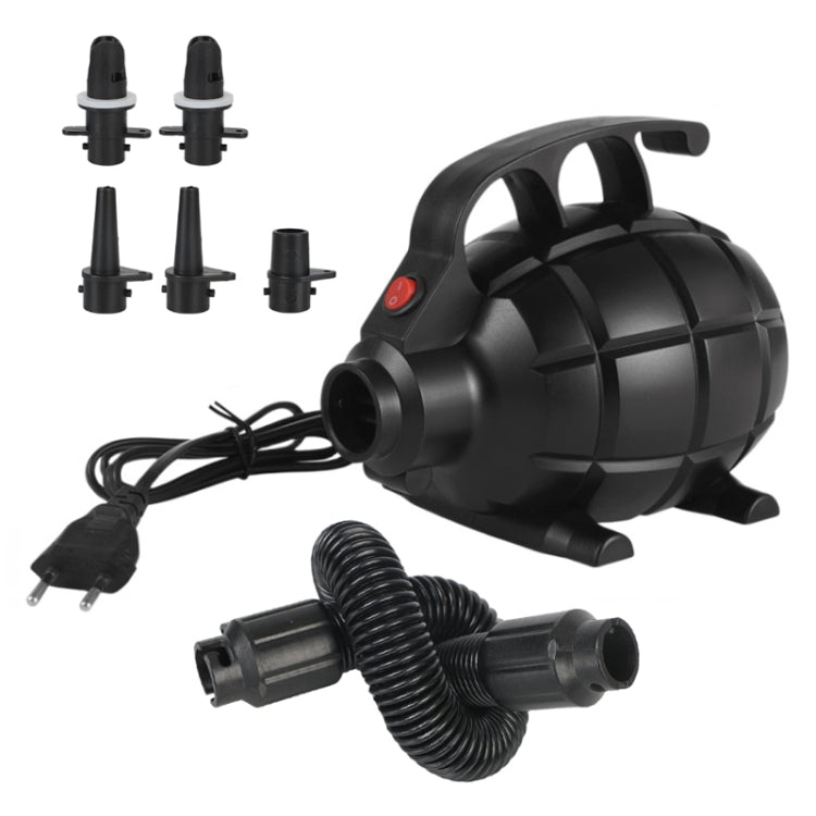 Electric Air Pump Household Inflatable Pump 600W High Power Electric Inflator, Plug: EU Plug - Inflatable Pump by buy2fix | Online Shopping UK | buy2fix