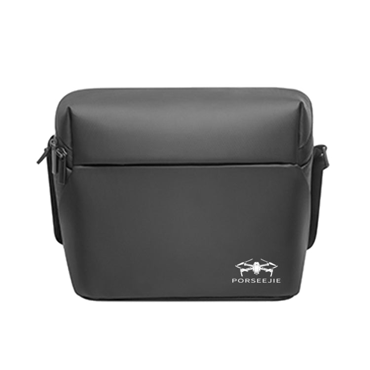 For DJI Mini 4K / Mini 2 SE / Mini 2 Portable Waterproof Shoulder Bag Messenger Bag(Black) - Backpacks & Bags by buy2fix | Online Shopping UK | buy2fix