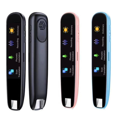 International Version Multi-language Camera Scanning Offline Translation Pen(Blue) -  by buy2fix | Online Shopping UK | buy2fix