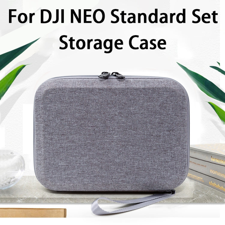 For DJI Neo Standard Set Storage Case Handbag Portable Protective Bag(Gray) - Backpacks & Bags by buy2fix | Online Shopping UK | buy2fix