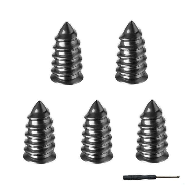 Electric Motorcycle Vacuum Tire Repair Nails, Set: 5pcs Large + Screwdriver - Motorcycle Maintenance Tools by buy2fix | Online Shopping UK | buy2fix