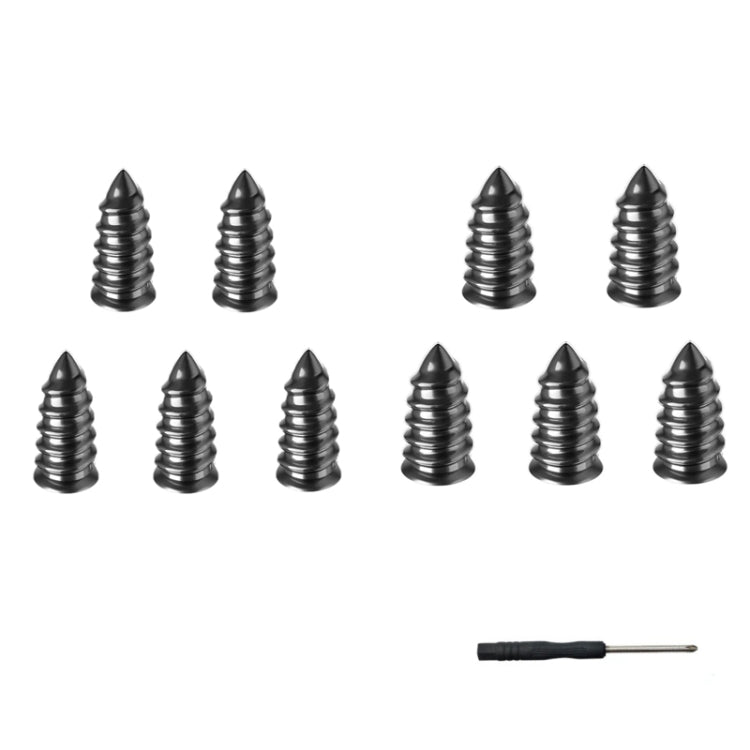 Electric Motorcycle Vacuum Tire Repair Nails, Set: 5pcs Small + 5pcs Large+ Screwdriver - Motorcycle Maintenance Tools by buy2fix | Online Shopping UK | buy2fix