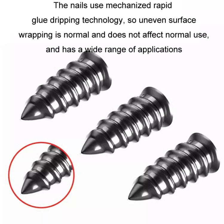 Electric Motorcycle Vacuum Tire Repair Nails, Set: 20pcs Small + Screwdriver - Motorcycle Maintenance Tools by buy2fix | Online Shopping UK | buy2fix