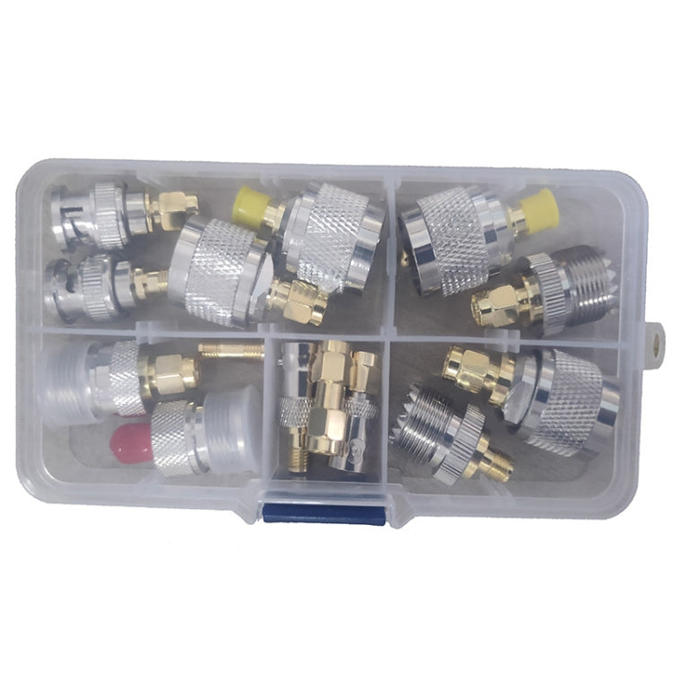 14pcs /Box RF Connector Converter For Antenna - Connectors by buy2fix | Online Shopping UK | buy2fix