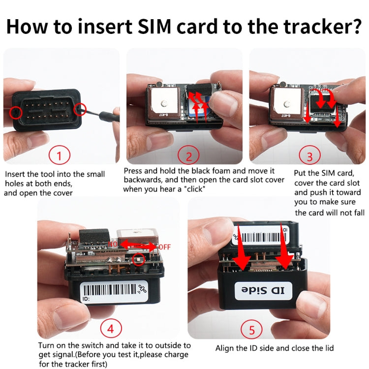 SinoTrack 2G OBD Car Anti-Lost GPS Anti-Theft Tracking Locator(2G-ST-902A) - Personal Tracker by SinoTrack | Online Shopping UK | buy2fix