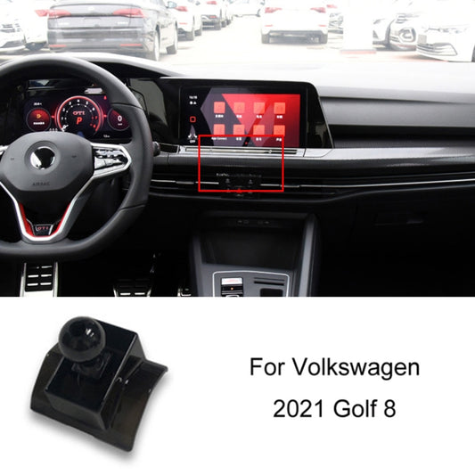 For Volkswagen Car Air Outlet Modified Mobile Phone Holder Base, Model: 21 Golf 8 - Special Car Holders by buy2fix | Online Shopping UK | buy2fix