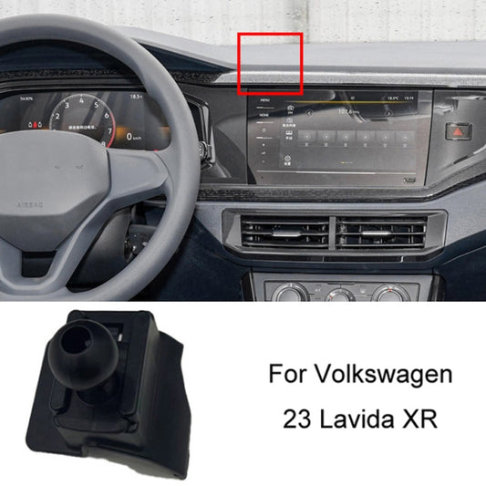 For Volkswagen Car Air Outlet Modified Mobile Phone Holder Base, Model: 23 Lavida XR - Special Car Holders by buy2fix | Online Shopping UK | buy2fix