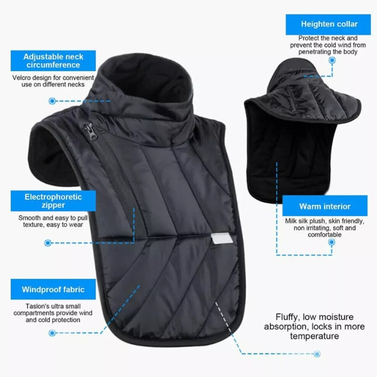 Winter Motorcycle Windproof Neck Gaiter Ski Neck Chest Protector Collar, Size: L - Protective Gear by buy2fix | Online Shopping UK | buy2fix