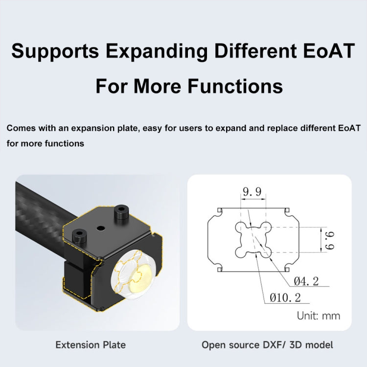 Waveshare 25118 RoArm-M2-S Desktop Robotic Arm Kit, Based On ESP32, 4-DOF(EU Plug) - Modules Expansions Accessories by Waveshare | Online Shopping UK | buy2fix