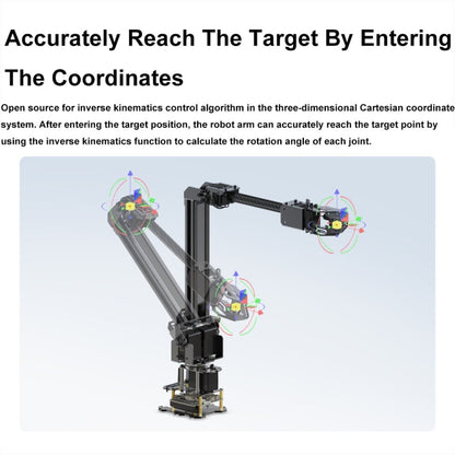 Waveshare 25118 RoArm-M2-S Desktop Robotic Arm Kit, Based On ESP32, 4-DOF(EU Plug) - Modules Expansions Accessories by Waveshare | Online Shopping UK | buy2fix