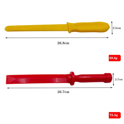 Car Tire Lever Plastic Scraper Repair Tool, Color: Red - Tire Repair & Installation Tools by buy2fix | Online Shopping UK | buy2fix