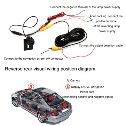 Car AHD Rear View High Definition Night Vision Reversing Camera, Specifications: AHD4K Aurora - Rear View Cameras by buy2fix | Online Shopping UK | buy2fix