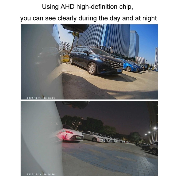 5 Inch AHD Video Monitor Car Reversing High-Definition Camera, Specification: No Video Recording + Blind Spot - Rear View Cameras by buy2fix | Online Shopping UK | buy2fix