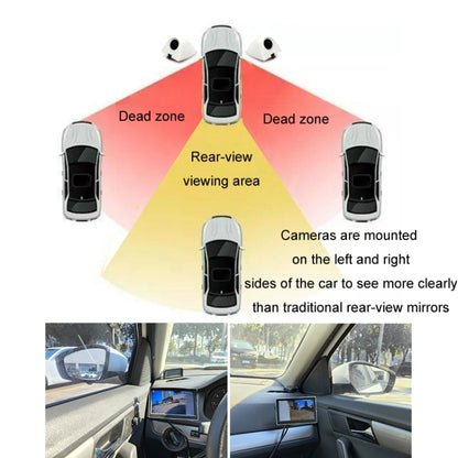 5 Inch AHD Video Monitor Car Reversing High-Definition Camera, Specification: No Video Recording + Blind Spot - Rear View Cameras by buy2fix | Online Shopping UK | buy2fix