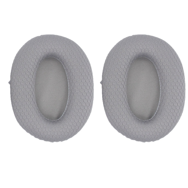 1pair For Razer Opus X Headphone Replacement Sponge Cover Ear Pad Accessories(Gray Net) - Earmuff & Pad by buy2fix | Online Shopping UK | buy2fix