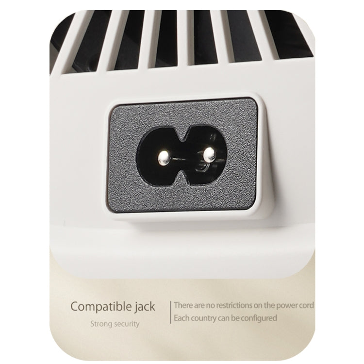 Y36 Mini Portable Desktop Heater Home Office Electric Heater, Color: EU Plug White - Electric Heaters by buy2fix | Online Shopping UK | buy2fix