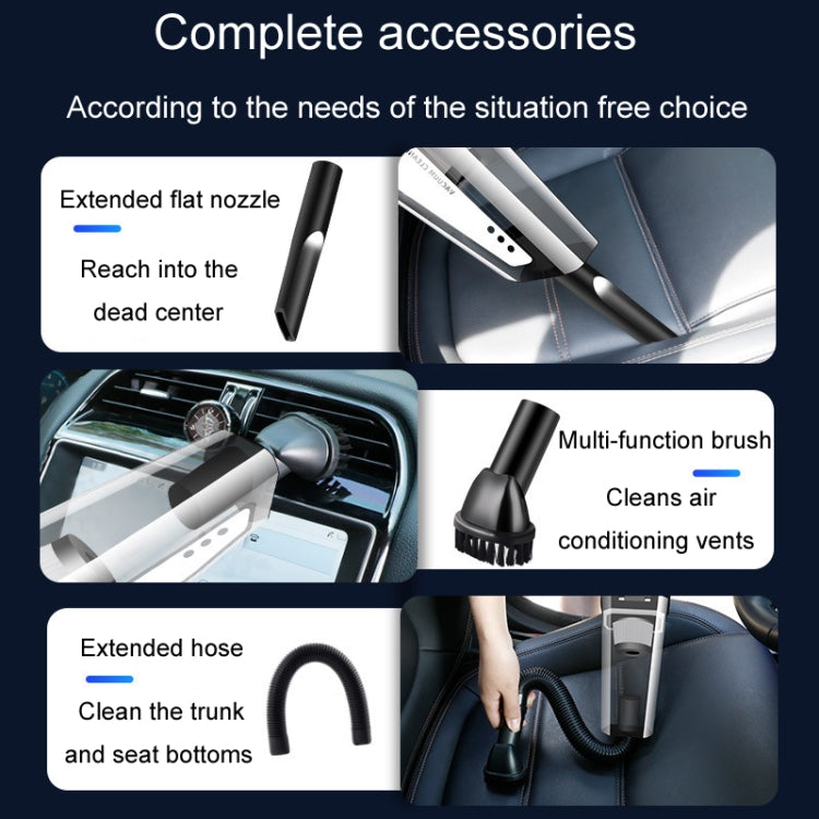 Portable Handheld Powerful Car Vacuum Cleaner, Style: Wired Model - Vacuum Cleaner by buy2fix | Online Shopping UK | buy2fix