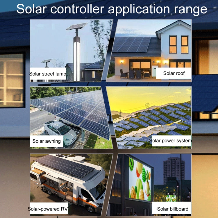 12V/24V 10A MPPT Smart Solar Charge Controller, Model: CM-D10 - Others by buy2fix | Online Shopping UK | buy2fix