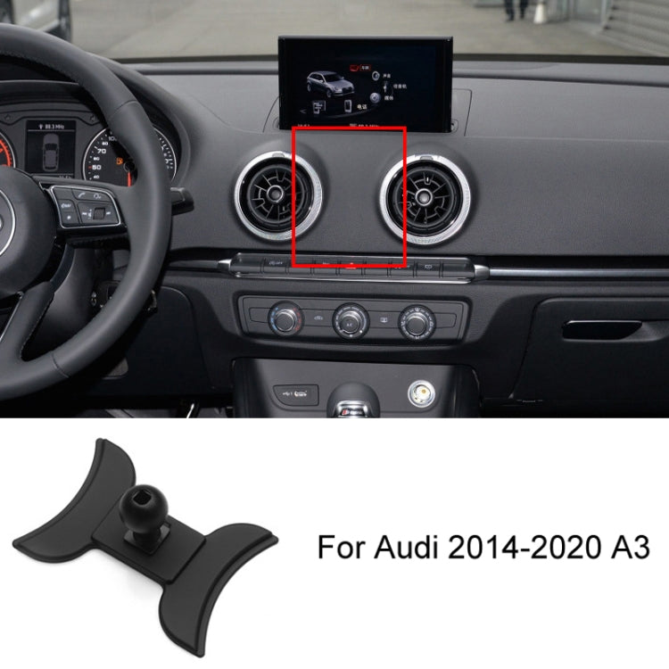 For Audi Car Mobile Phone Holder Mounting Base, Model: 14-20 A3 - Special Car Holders by buy2fix | Online Shopping UK | buy2fix