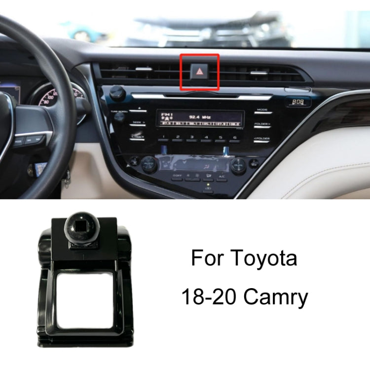 For Toyota Car Air Outlet Phone Holder Base, Model: 18-20 Camry - Special Car Holders by buy2fix | Online Shopping UK | buy2fix