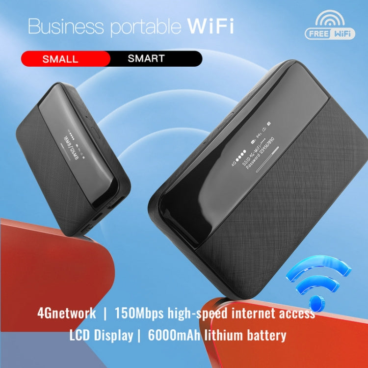 4G Mobile SIM Card Router Portable WiFi - 4G Mobile Wifi by buy2fix | Online Shopping UK | buy2fix