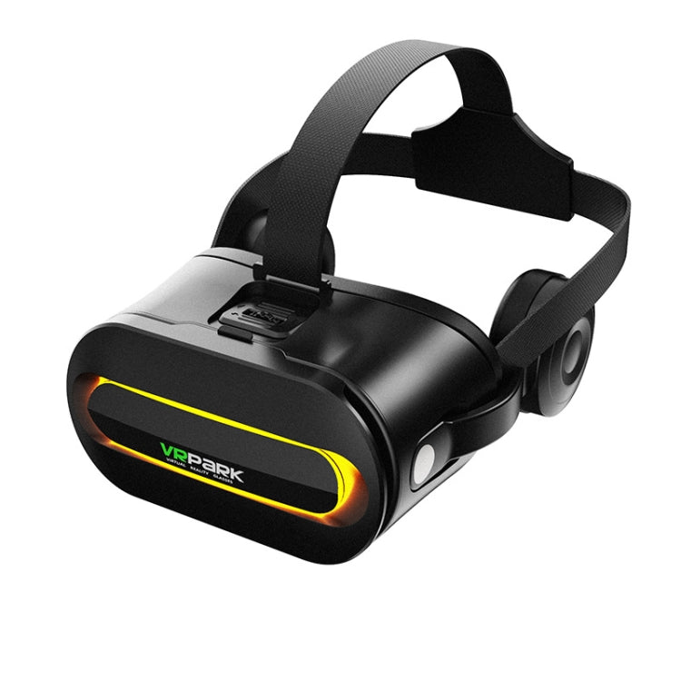 VRPARK J60 Virtual Reality Headset VR Glasses Built-In Headphones For Immersive Experience(Black) - VR Headset by VRPARK | Online Shopping UK | buy2fix