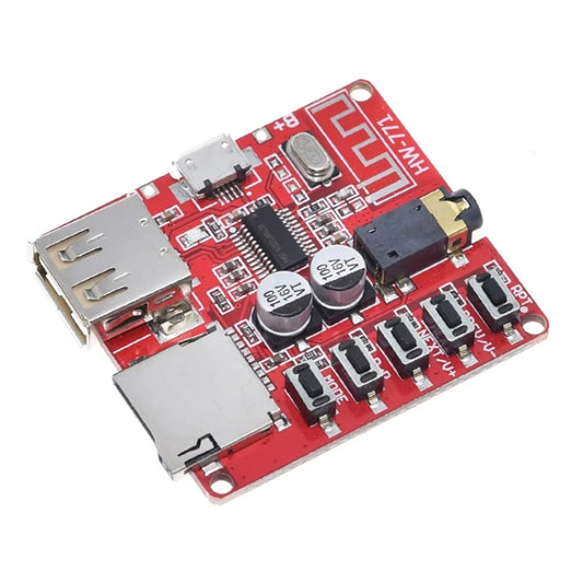 Bluetooth Decoder Board MP3 Lossless Car Speaker Amplifier Modification Bluetooth 4.1 Circuit Board(5 Keys) - Breadboard / Amplifier Board by buy2fix | Online Shopping UK | buy2fix