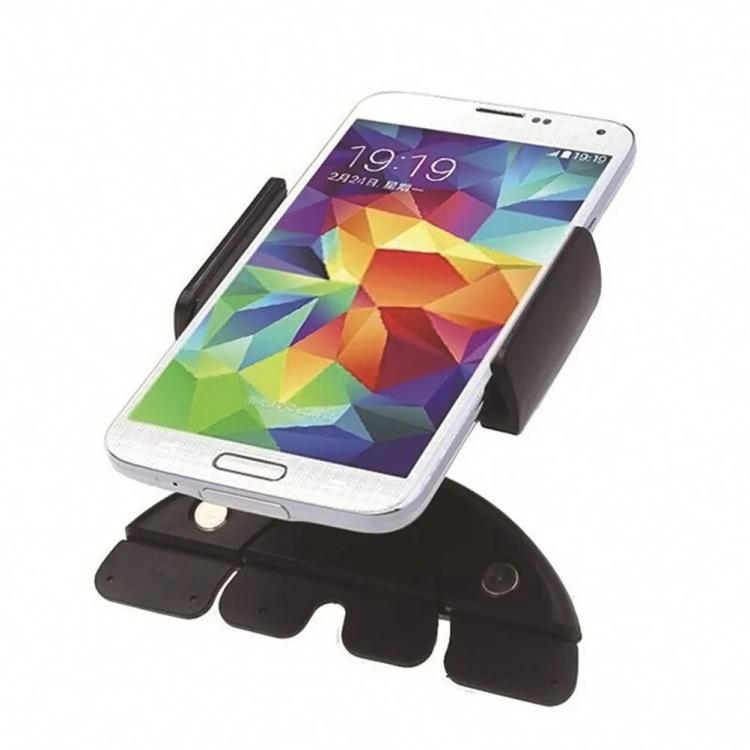 Car CD Slot Phone And Tablet Holder Mount GPS Navigator Stand 7 Inch - Universal Car Holders by buy2fix | Online Shopping UK | buy2fix