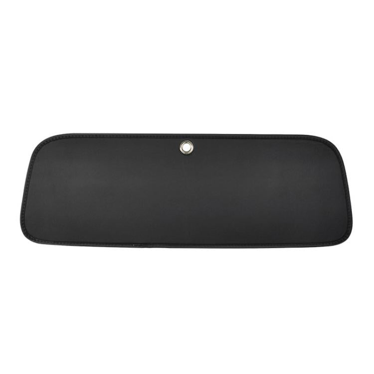 For Tesla Model Y Anti-scratch Trunk Pad Trunk Tailgate Dirt-resistant Protective Plate, Spec: Leather Model - Car Interior Mouldings by buy2fix | Online Shopping UK | buy2fix