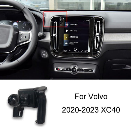 For Volvo Car-Mounted Special Mobile Phone Navigation Bracket Base, Model: 20-23 XC40 - Special Car Holders by buy2fix | Online Shopping UK | buy2fix