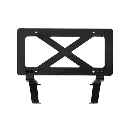 For Tesla Model Y American Standard License Plate Frame Aluminum Alloy License Plate Bracket - License Plate Covers & Frames by buy2fix | Online Shopping UK | buy2fix