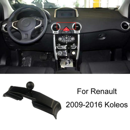 For Renault Car-Mounted Special Mobile Phone Navigation Bracket Base(9-16 Koleos) - Special Car Holders by buy2fix | Online Shopping UK | buy2fix