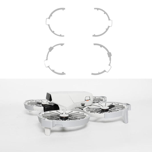 For DJI Flip Drone With Tripod Bumper Ring(Gray) - Other by buy2fix | Online Shopping UK | buy2fix