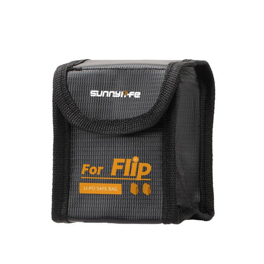 For DJI Flip Sunnylife Battery Explosion Proof Bag Li-ion Safety Storage Bag Flame Retardant Protective Bag Medium (For 2 Batteries) - Other by Sunnylife | Online Shopping UK | buy2fix