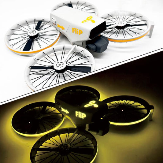 For DJI Flip CQT Drone Light Up Stickers Cool Fuselage Luminous Stickers(Yellow) - Other by CQT | Online Shopping UK | buy2fix